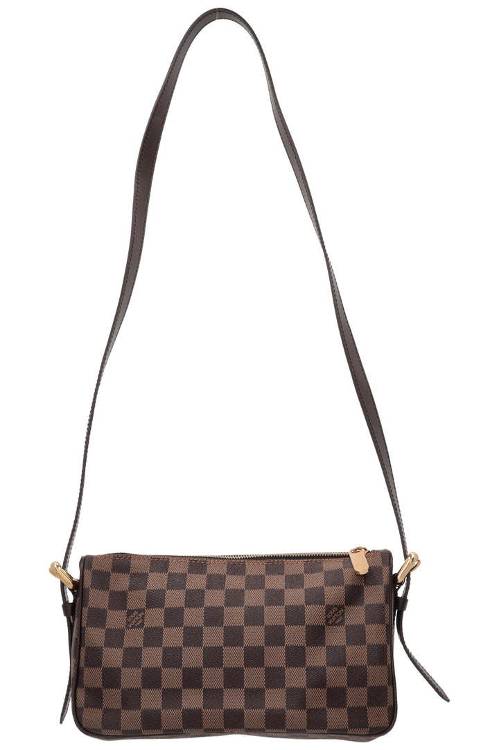 LOUIS VUITTON Ravello Crossbody Bag GM Damier Ebene