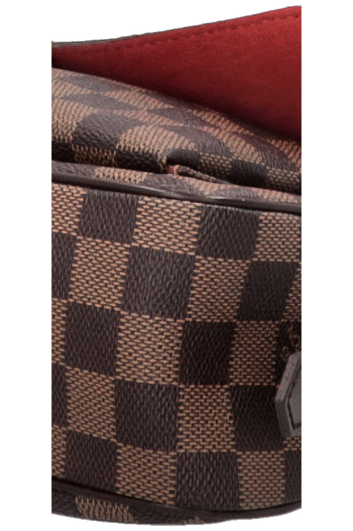 LOUIS VUITTON Ravello Crossbody Bag GM Damier Ebene