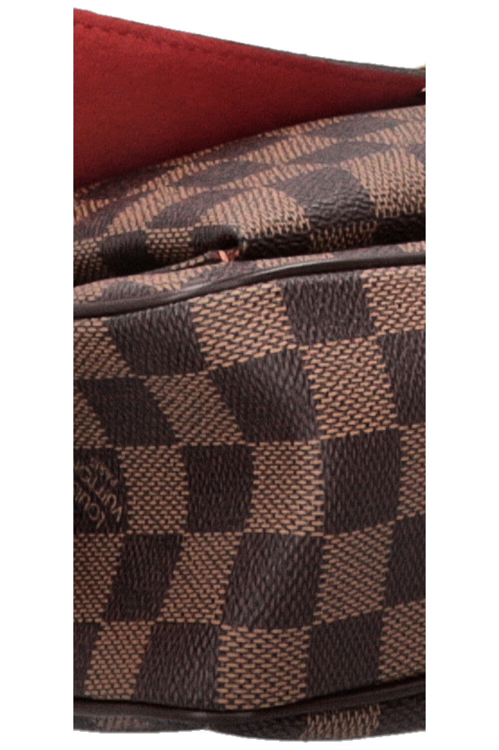 LOUIS VUITTON Ravello Crossbody Bag GM Damier Ebene