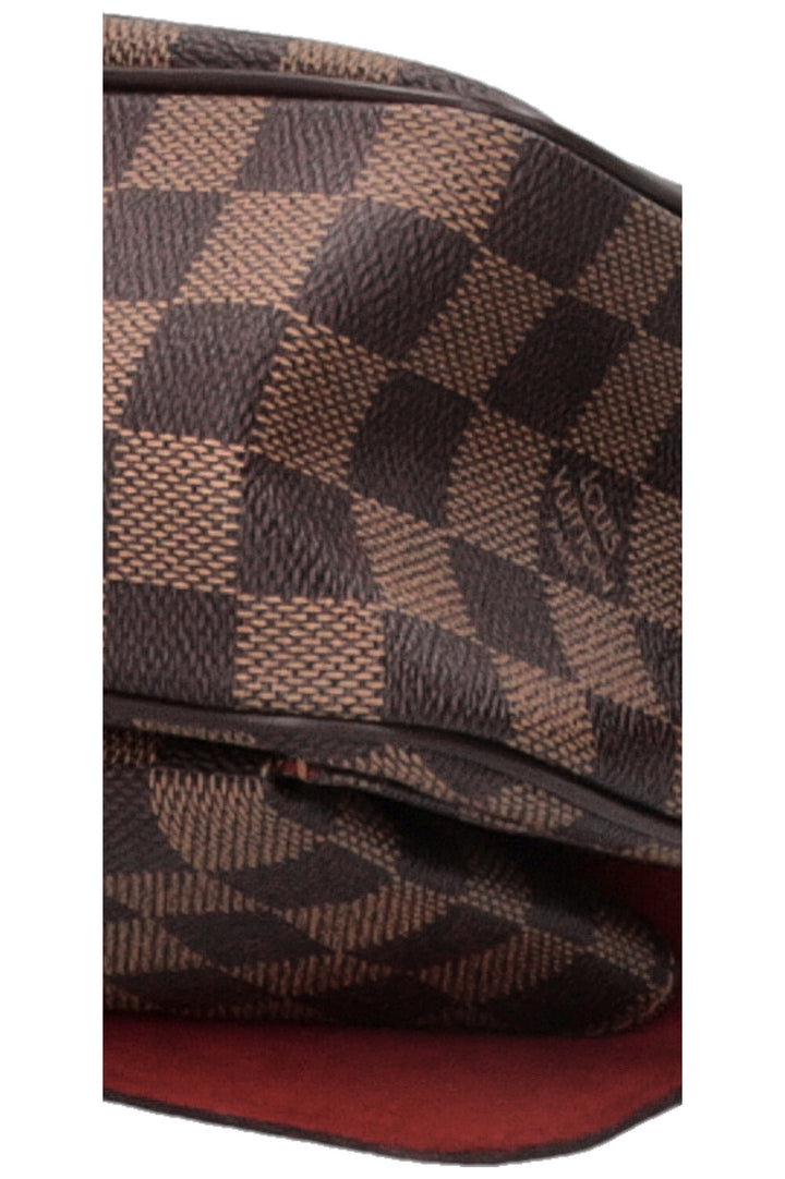 LOUIS VUITTON Ravello Crossbody Bag GM Damier Ebene