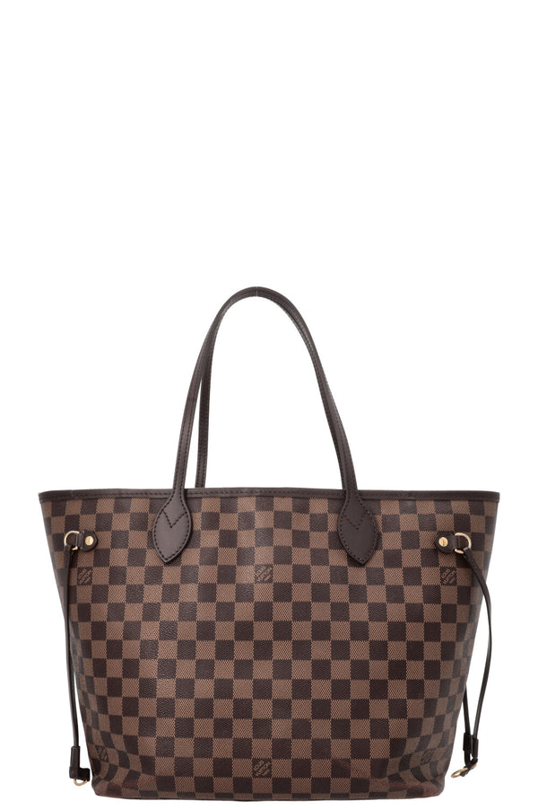 LOUIS VUITTON Neverfull MM Damier Ebene