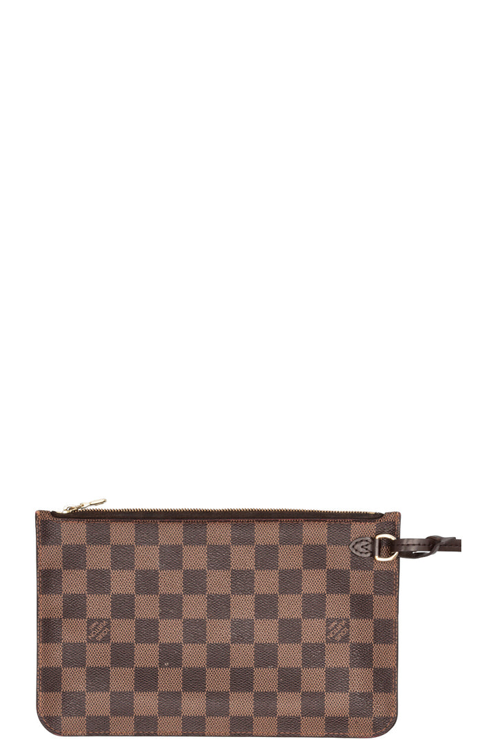 LOUIS VUITTON Neverfull MM Damier Ebene