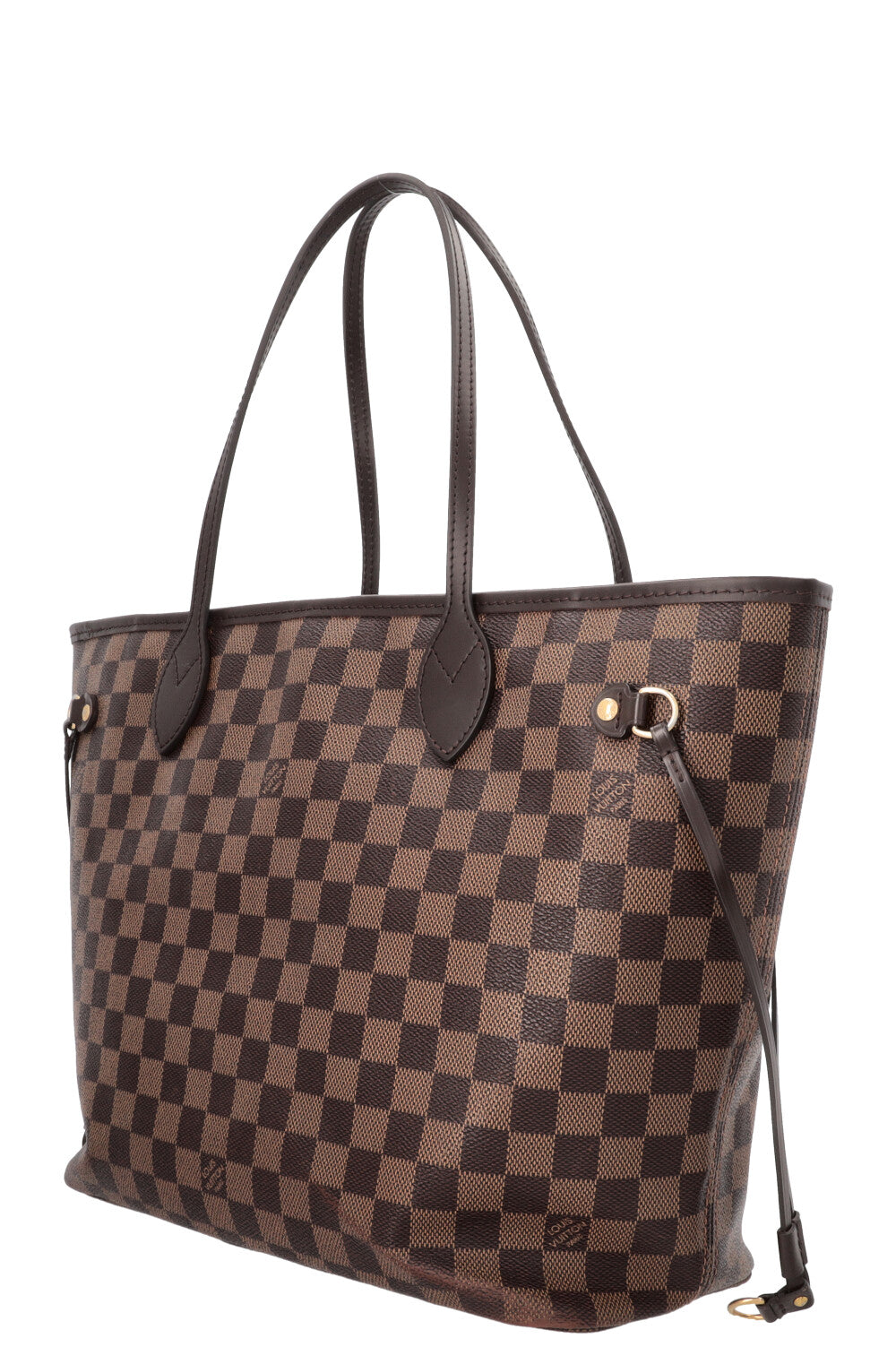 LOUIS VUITTON Neverfull MM Damier Ebene