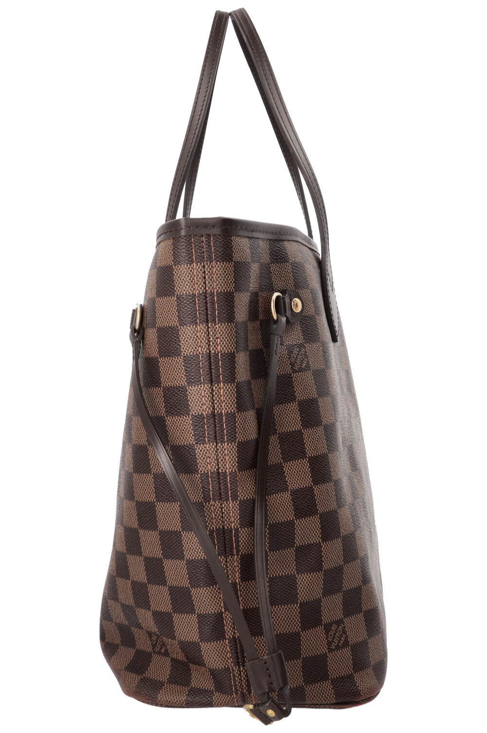 LOUIS VUITTON Neverfull MM Damier Ebene