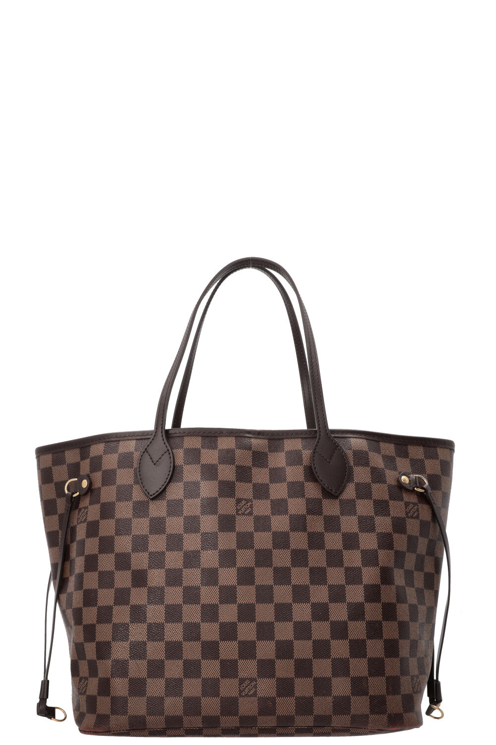 LOUIS VUITTON Neverfull MM Damier Ebene