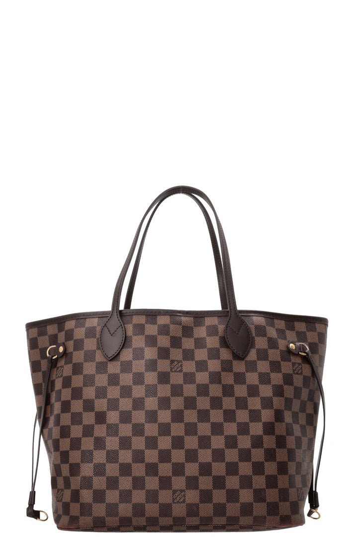 LOUIS VUITTON Neverfull MM Damier Ebene