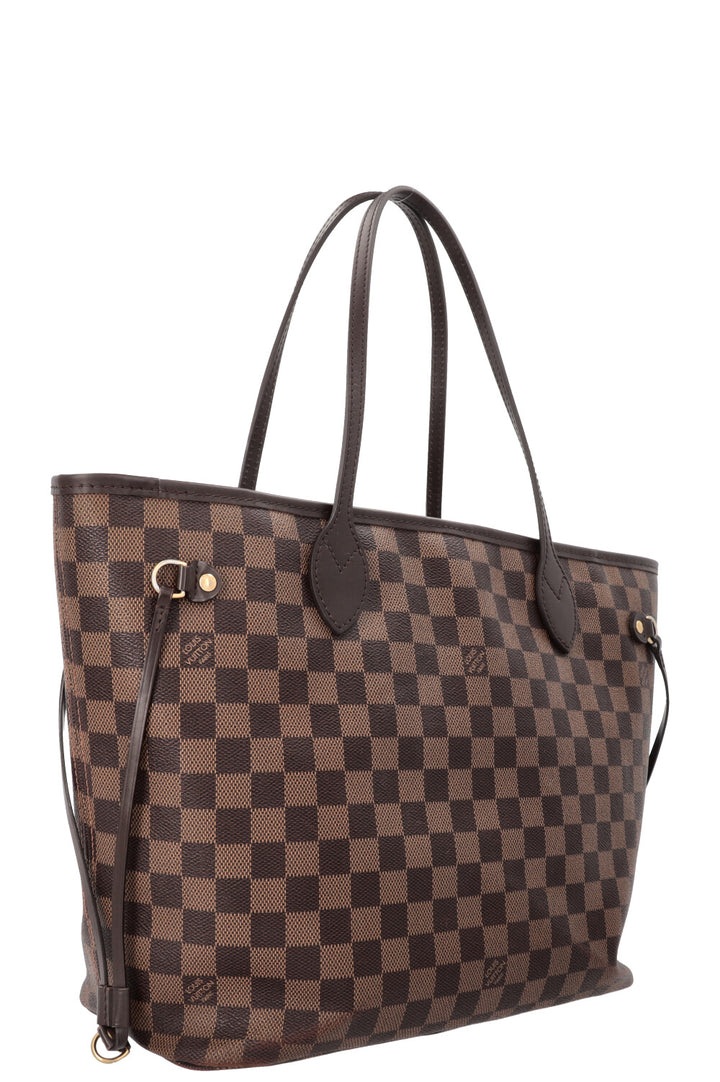 LOUIS VUITTON Neverfull MM Damier Ebene
