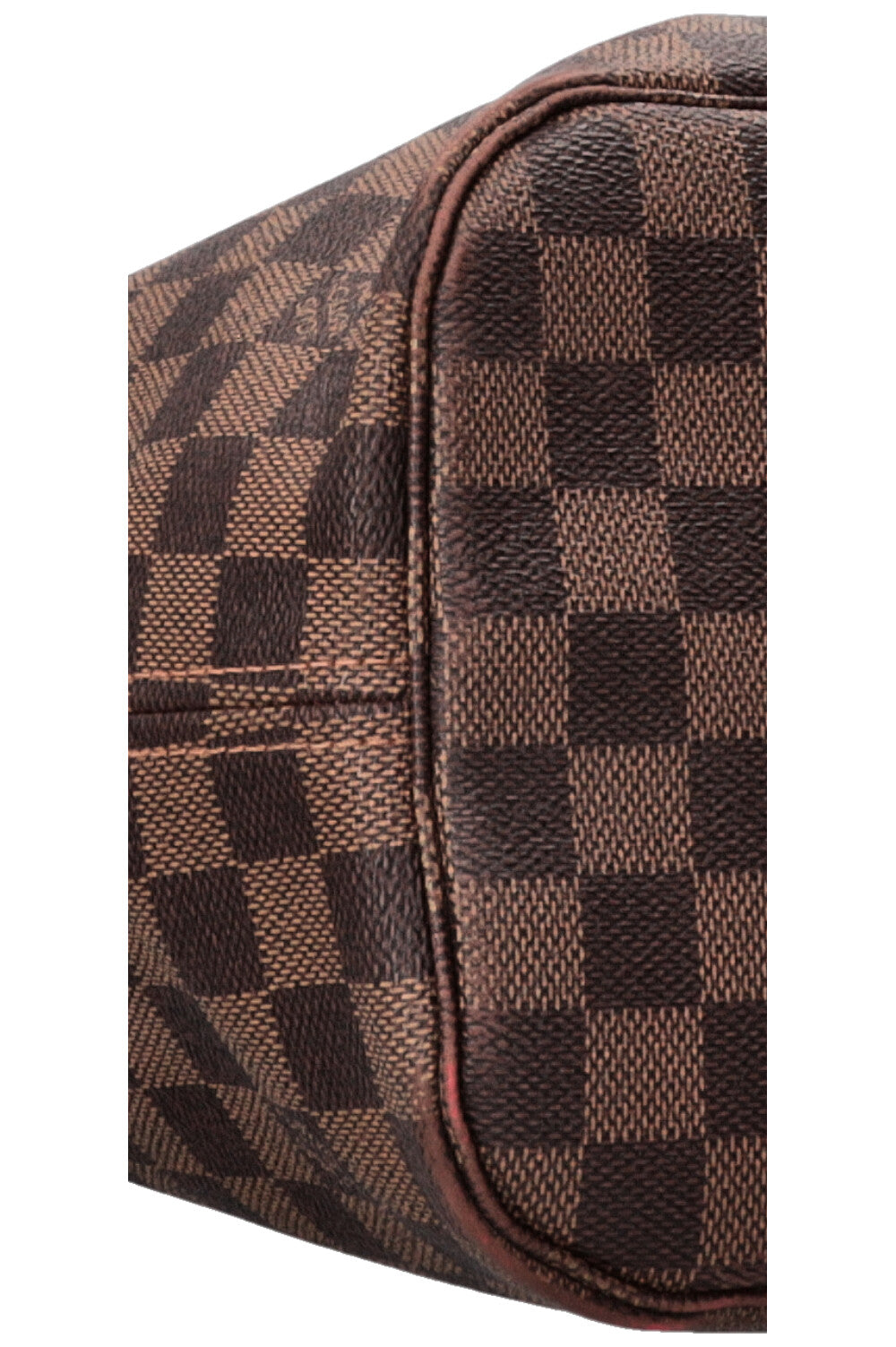 LOUIS VUITTON Neverfull MM Damier Ebene