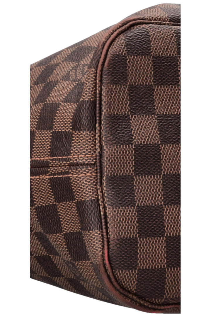 LOUIS VUITTON Neverfull MM Damier Ebene