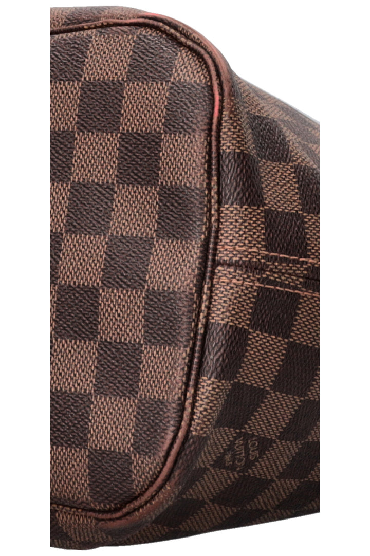 LOUIS VUITTON Neverfull MM Damier Ebene