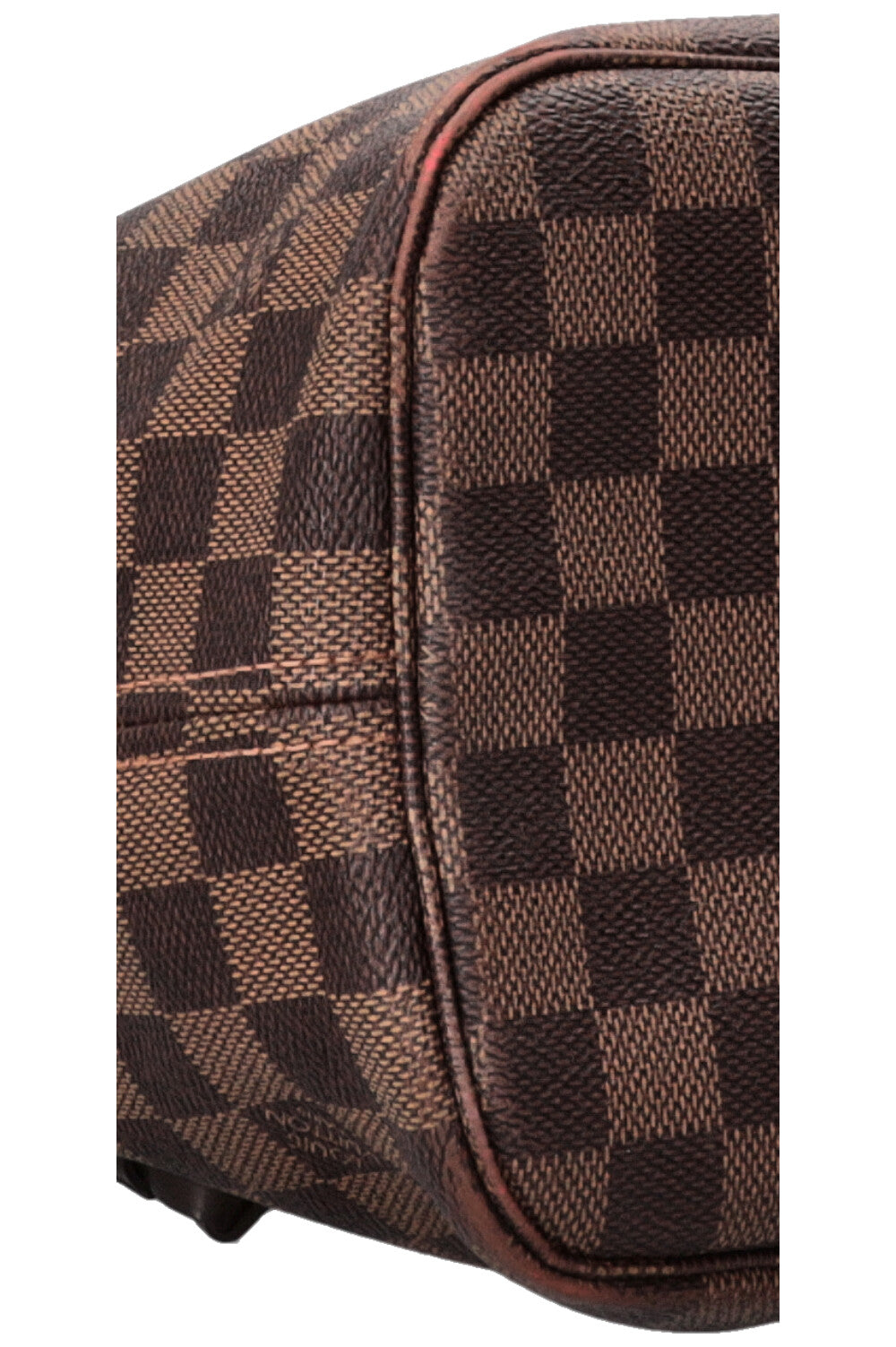 LOUIS VUITTON Neverfull MM Damier Ebene