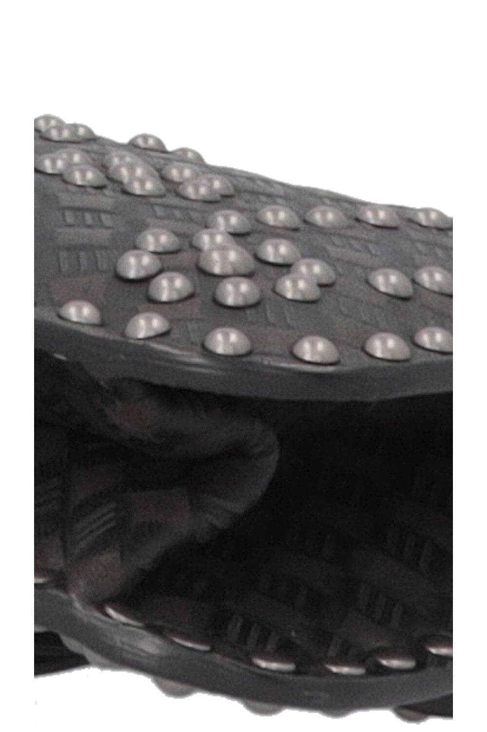 CHRISTIAN DIOR DiorAddict Studded Flap Bag Black