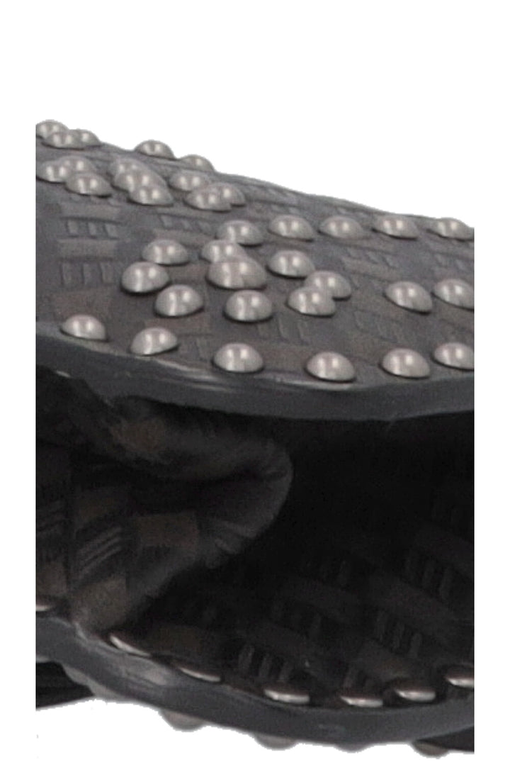 CHRISTIAN DIOR DiorAddict Studded Flap Bag Black