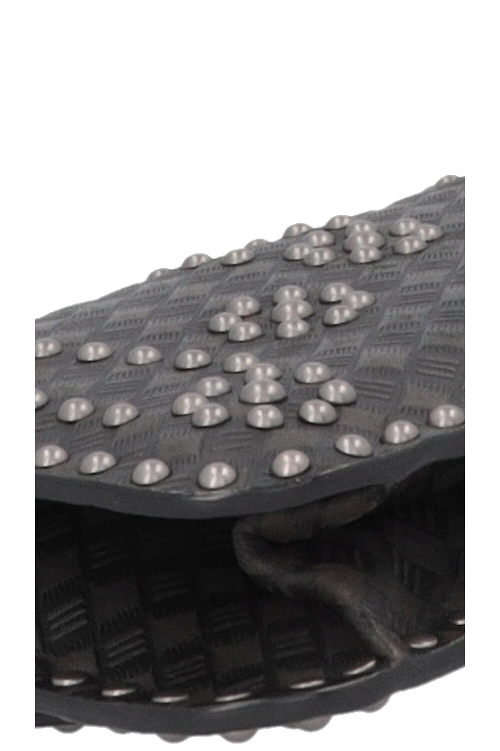 CHRISTIAN DIOR DiorAddict Studded Flap Bag Black