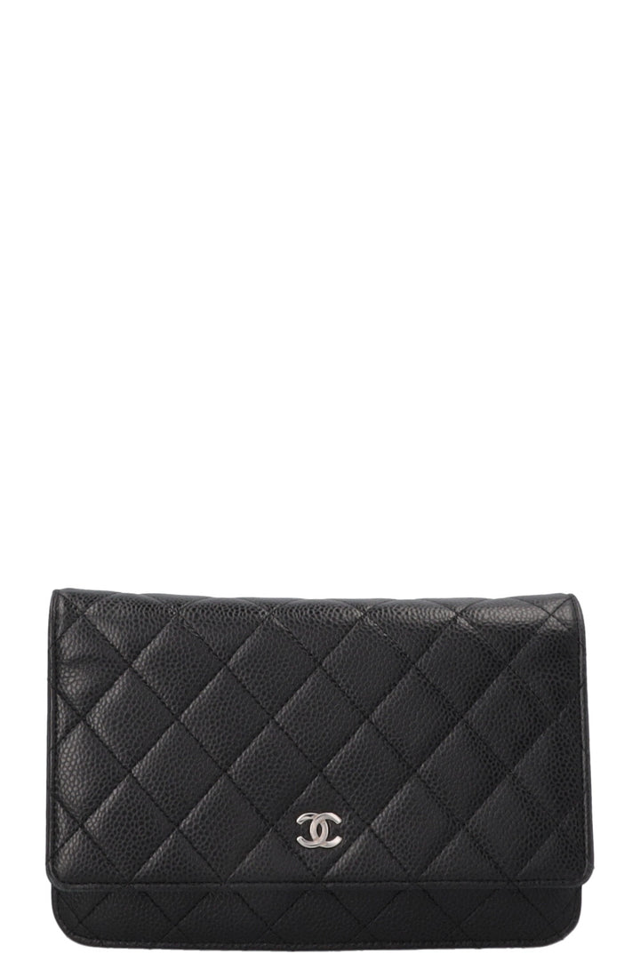 CHANEL WOC Caviar Black