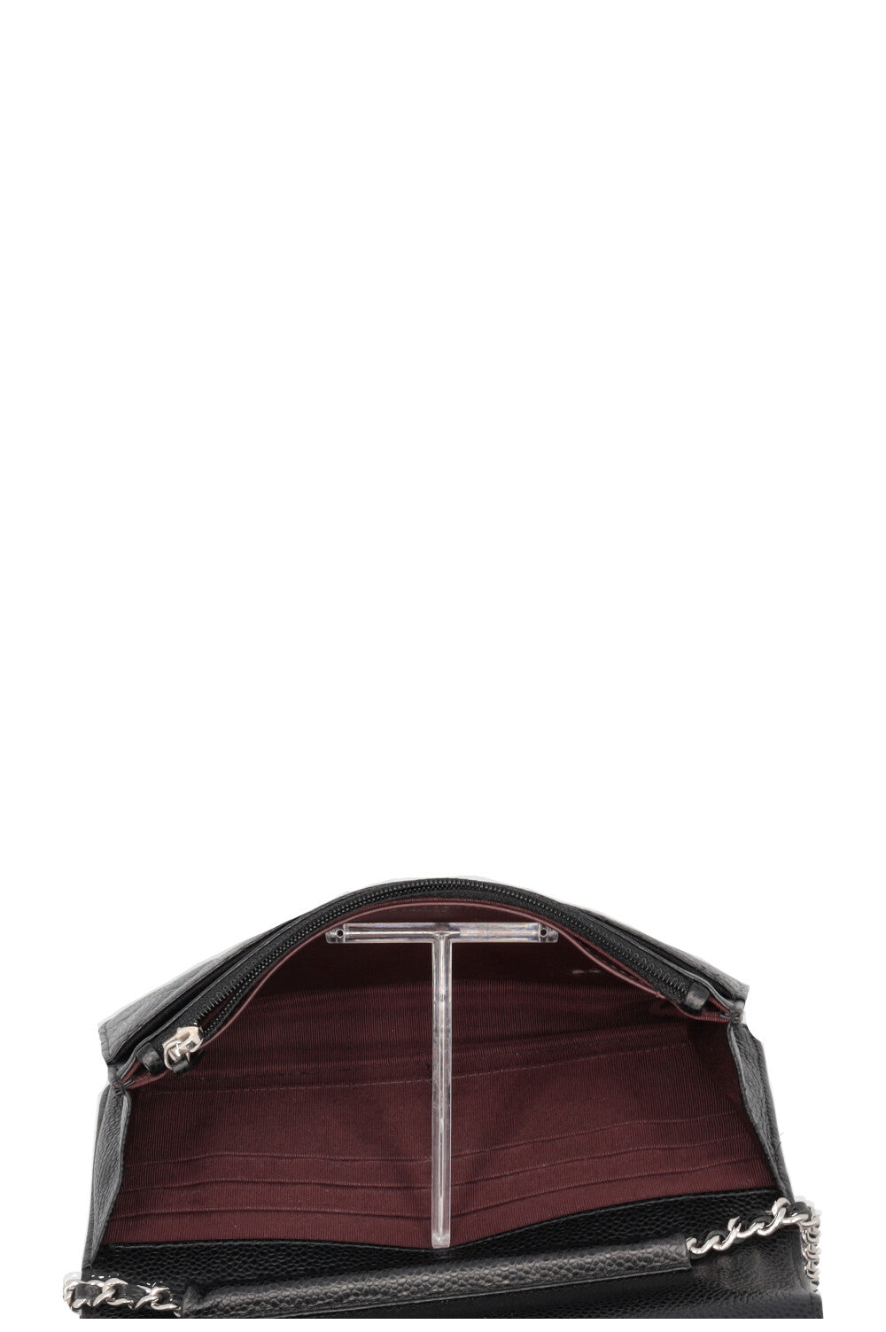 CHANEL WOC Caviar Black