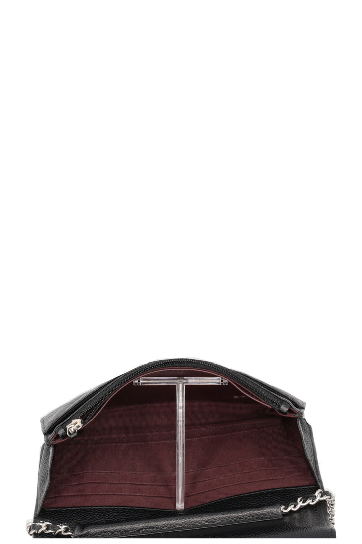 CHANEL WOC Caviar Black