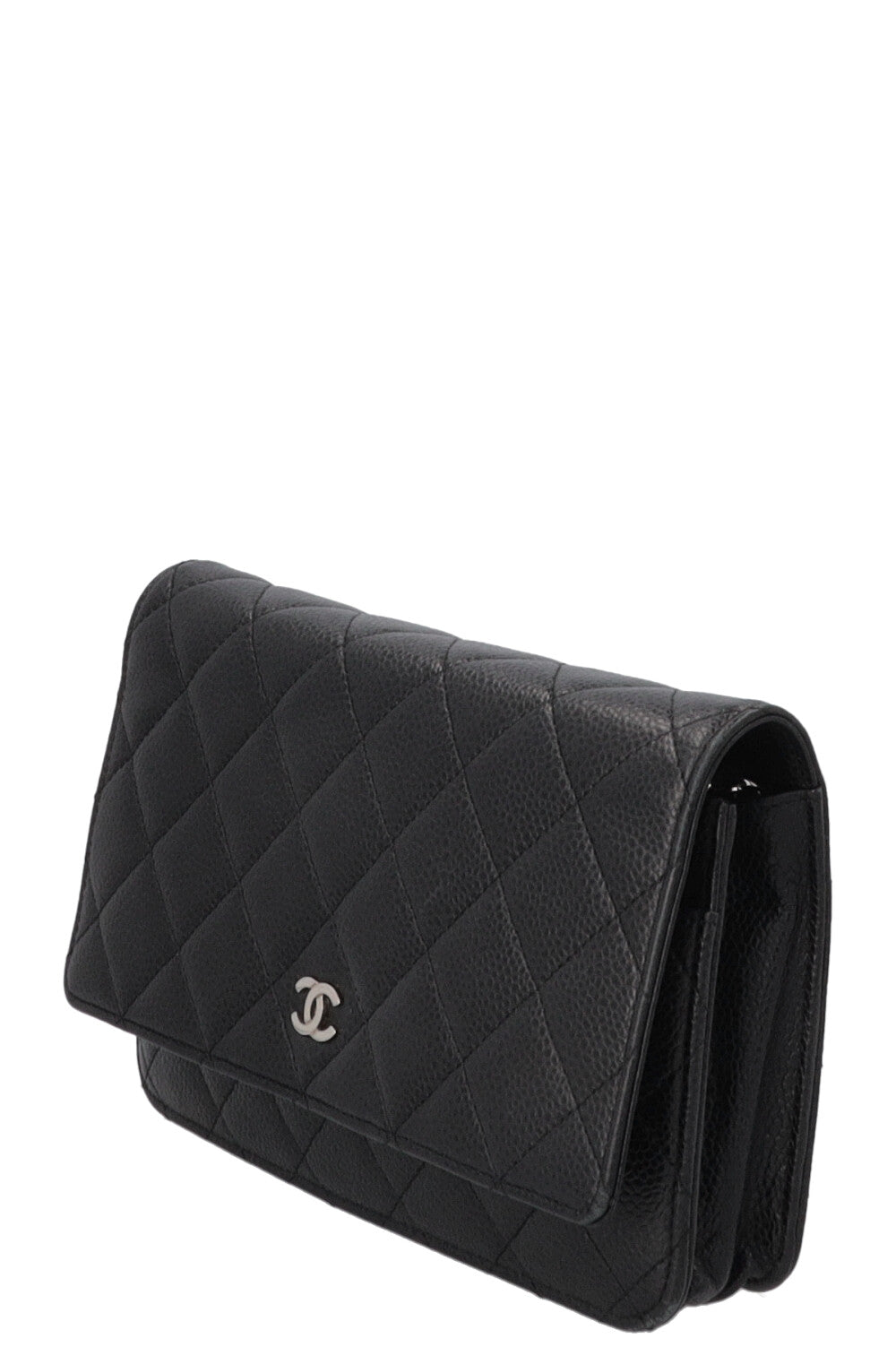 CHANEL WOC Caviar Black