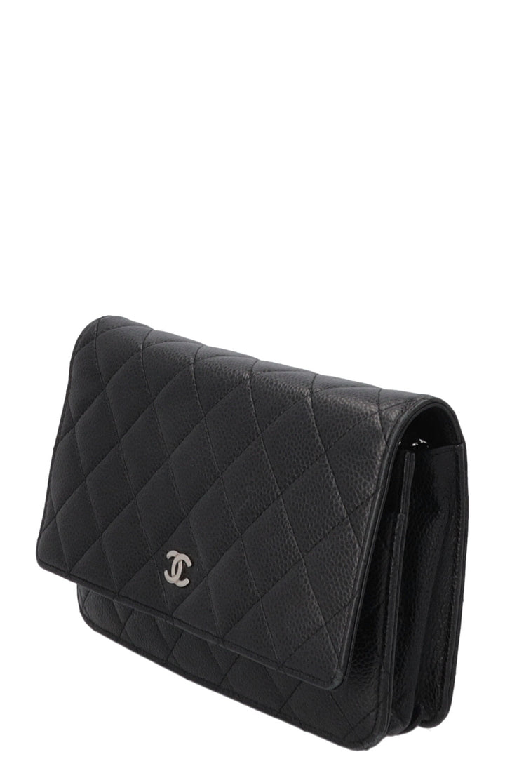 CHANEL WOC Caviar Black