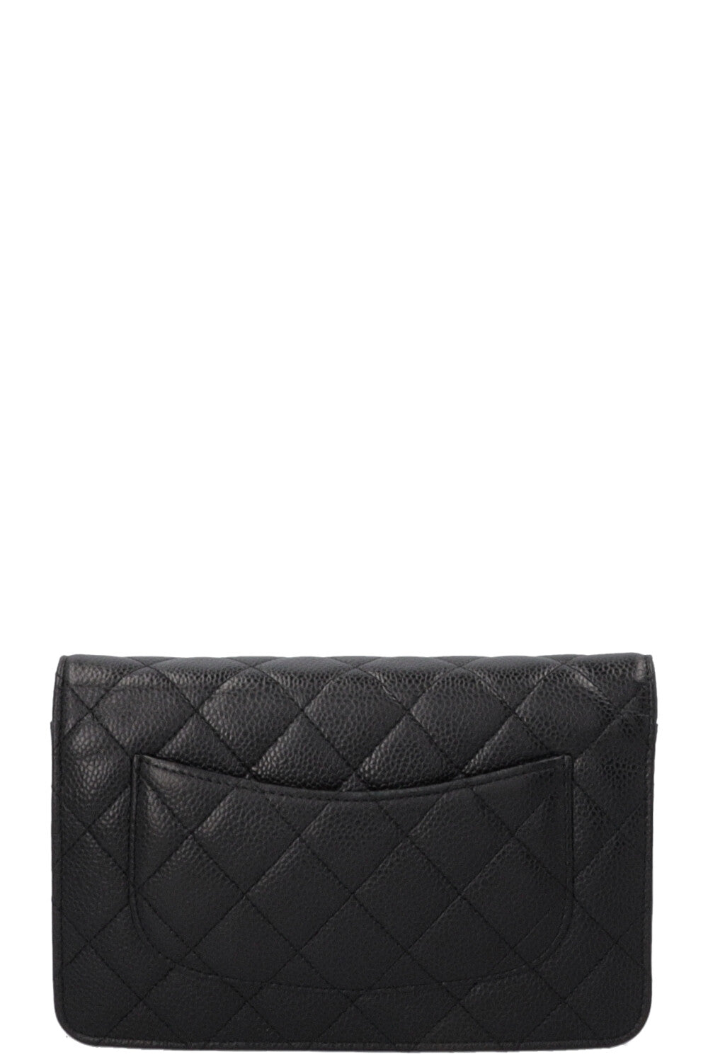 CHANEL WOC Caviar Black