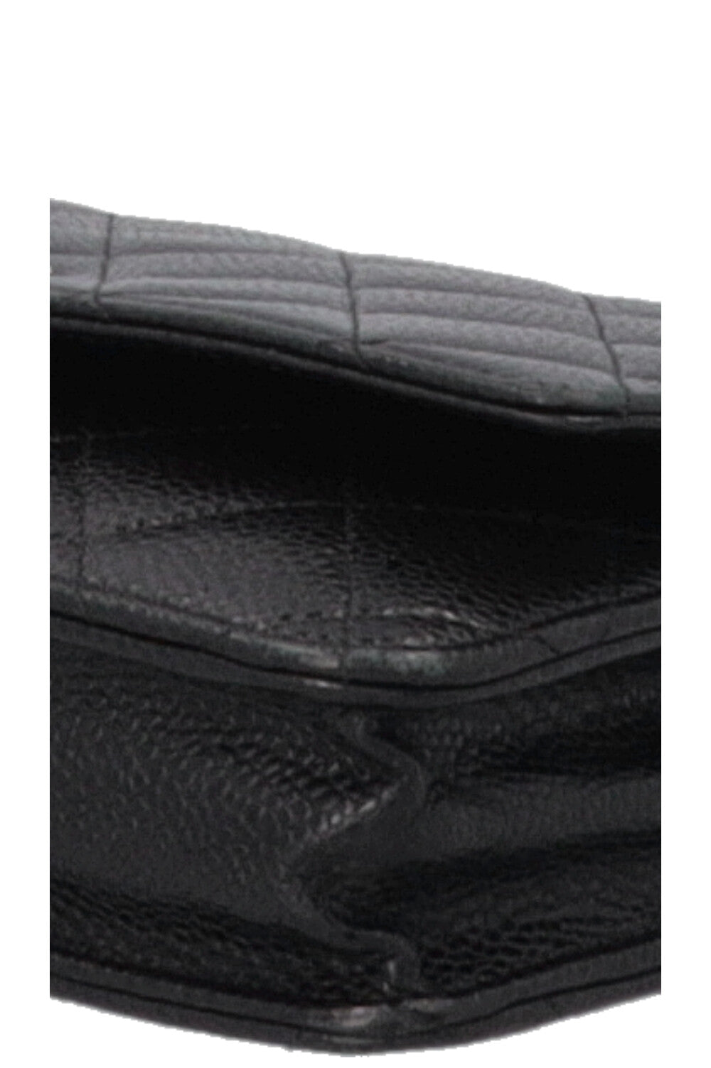 CHANEL WOC Caviar Black