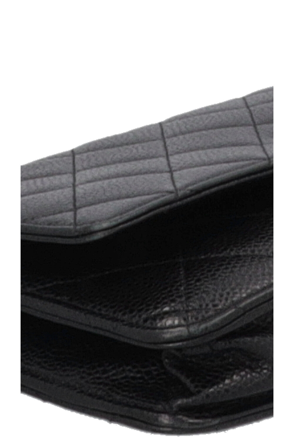 CHANEL WOC Caviar Black