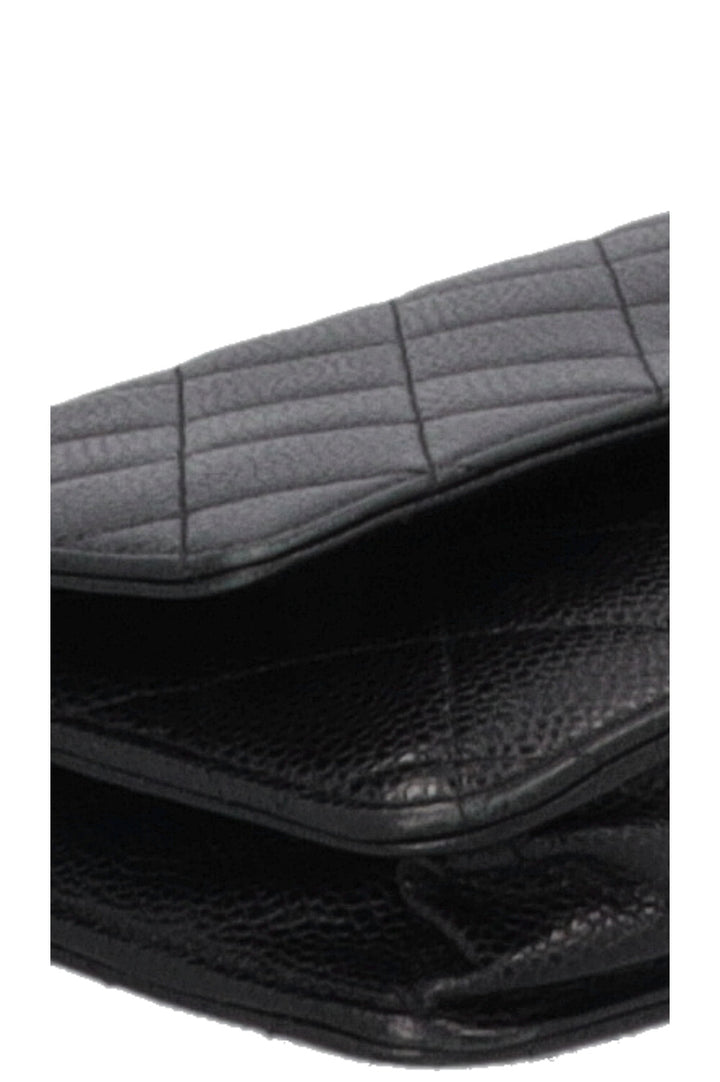 CHANEL WOC Caviar Black