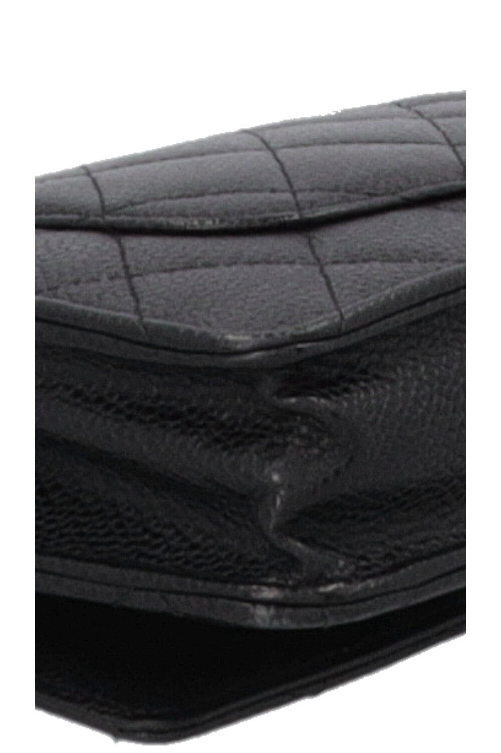 CHANEL WOC Caviar Black