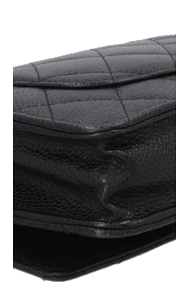 CHANEL WOC Caviar Black