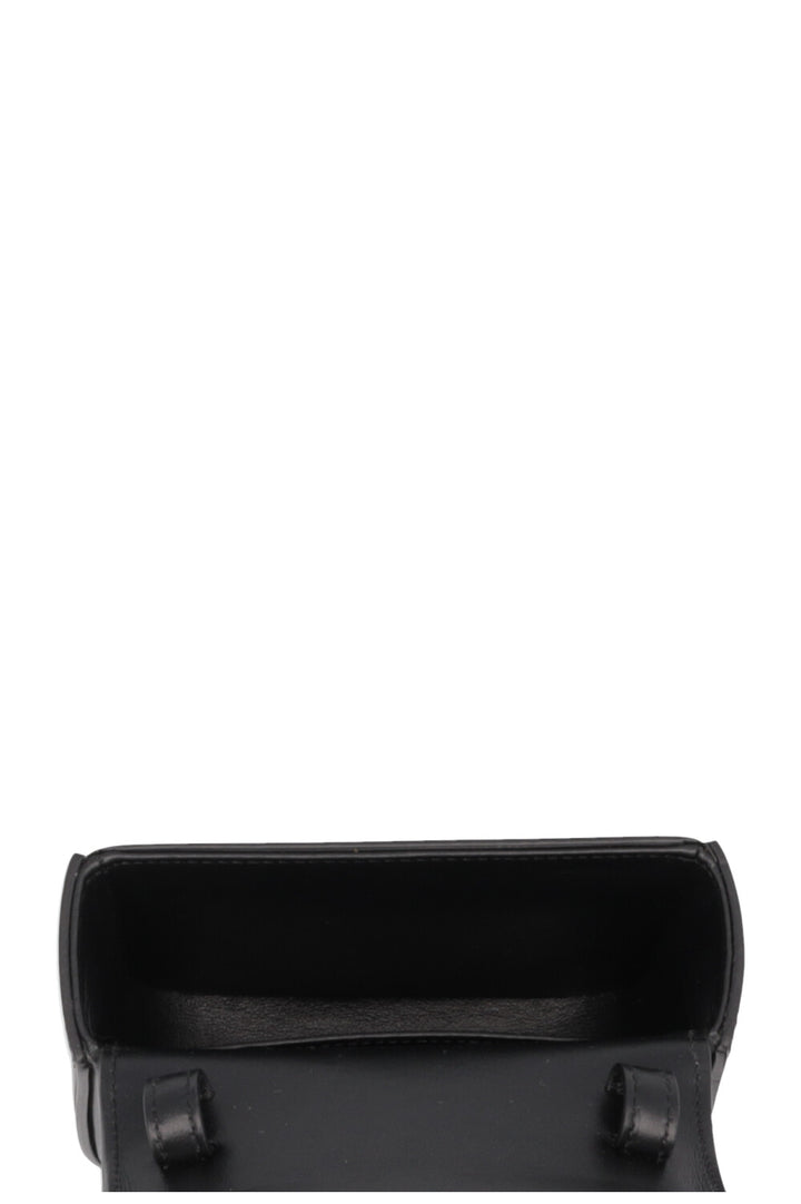 CELINE 2022 Mini Triomphe Bag Black