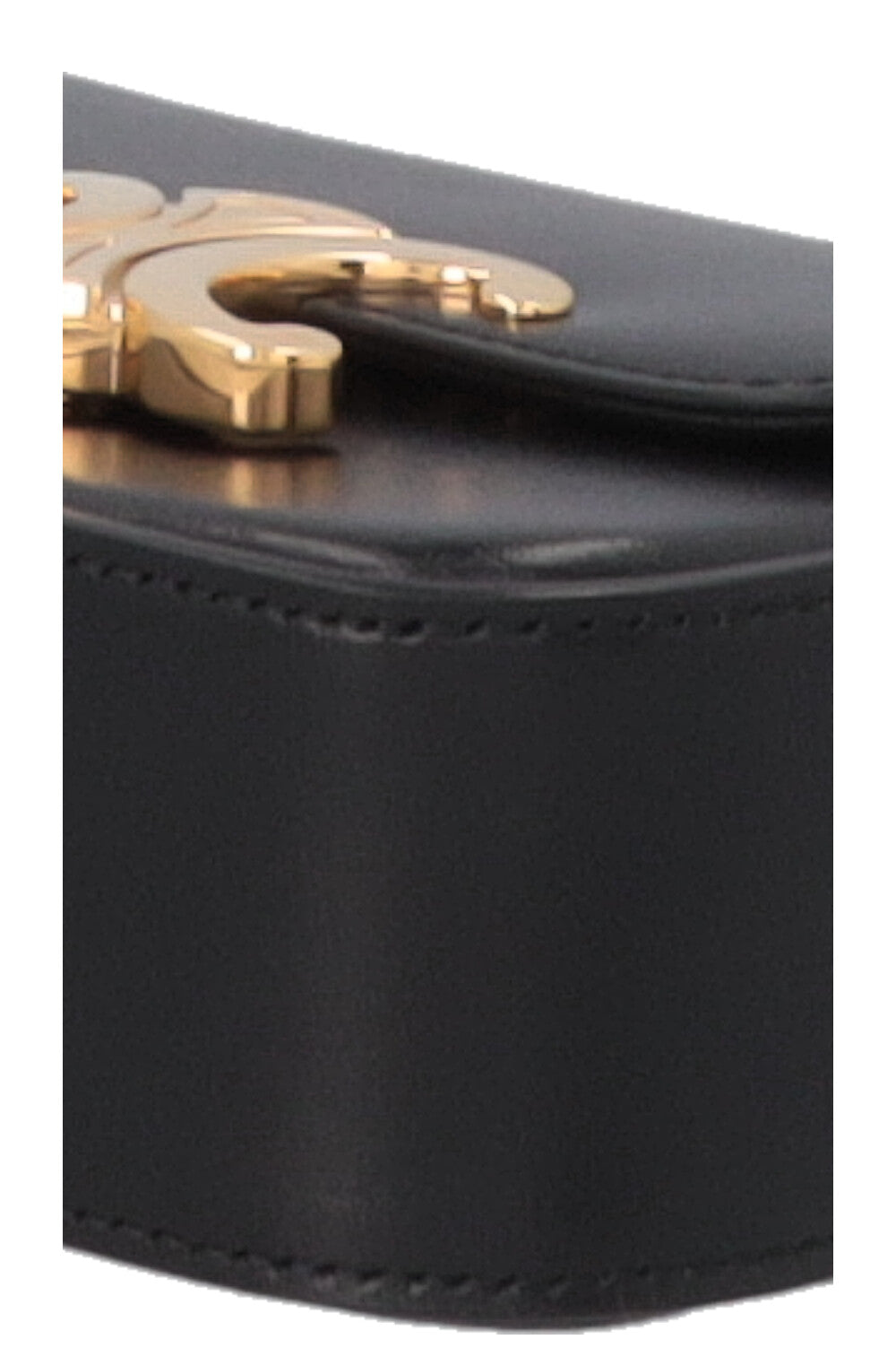 CELINE 2022 Mini Triomphe Bag Black