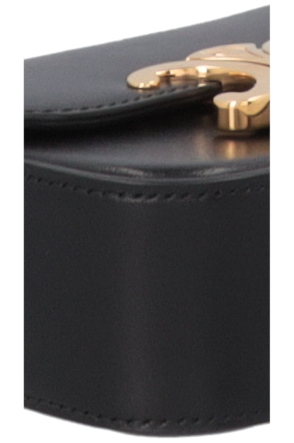 CELINE 2022 Mini Triomphe Bag Black