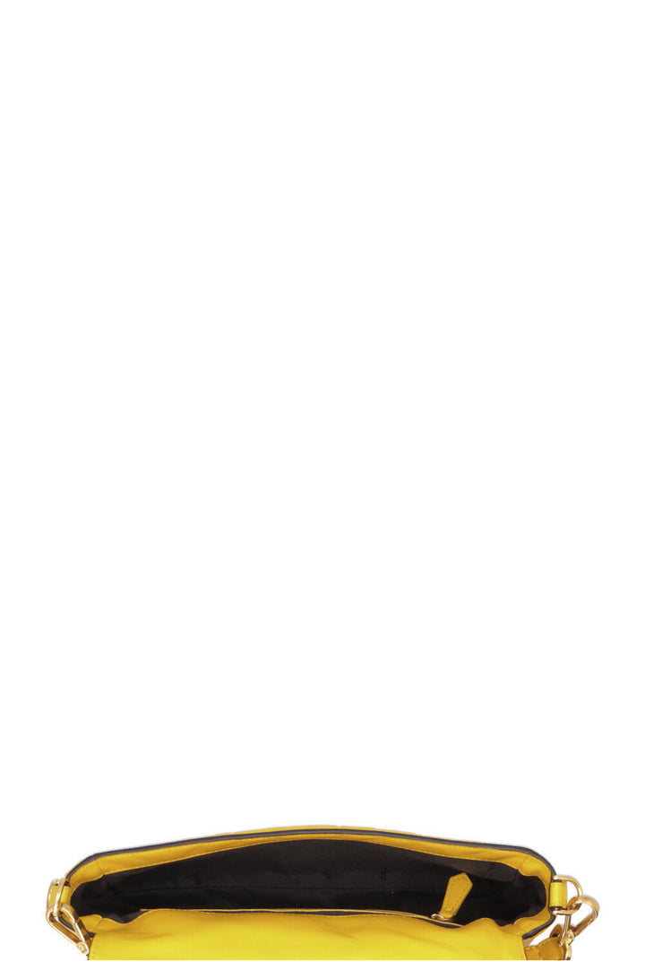 FENDI Baguette Shoulder Bag Yellow