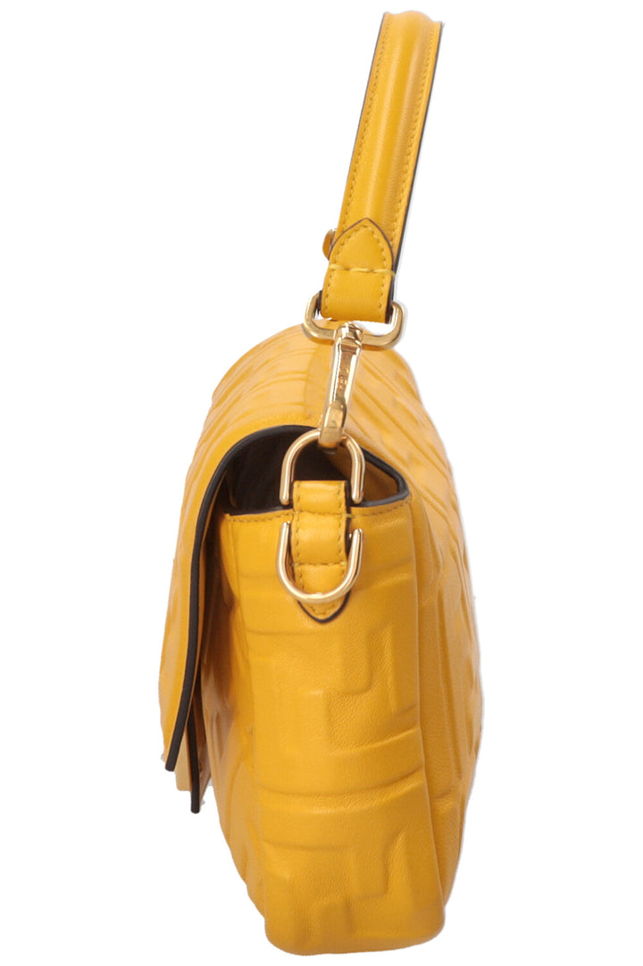 FENDI Baguette Shoulder Bag Yellow