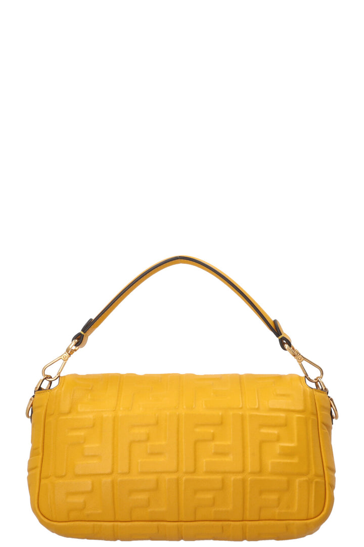 FENDI Baguette Shoulder Bag Yellow