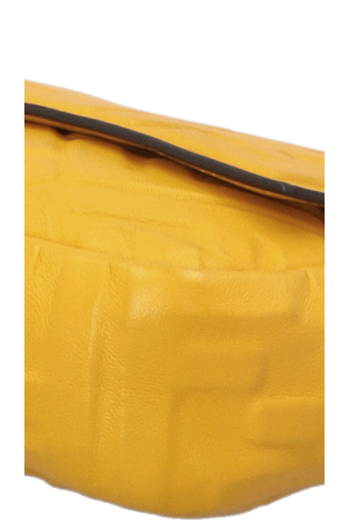 FENDI Baguette Shoulder Bag Yellow