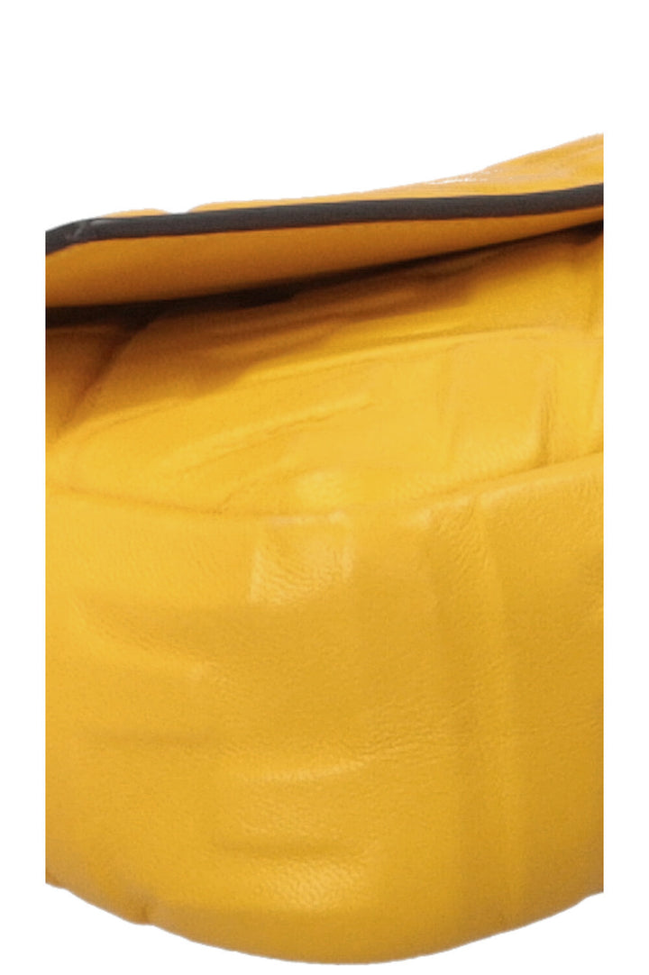 FENDI Baguette Shoulder Bag Yellow