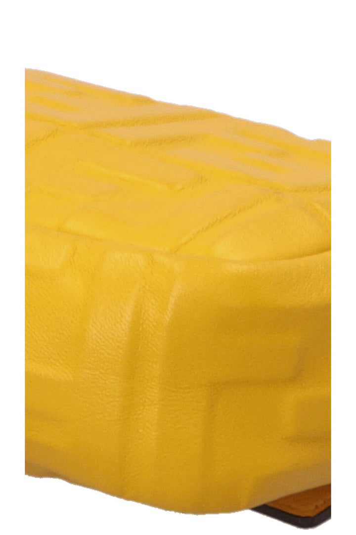 FENDI Baguette Shoulder Bag Yellow