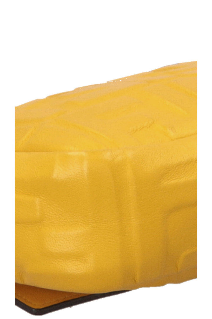 FENDI Baguette Shoulder Bag Yellow