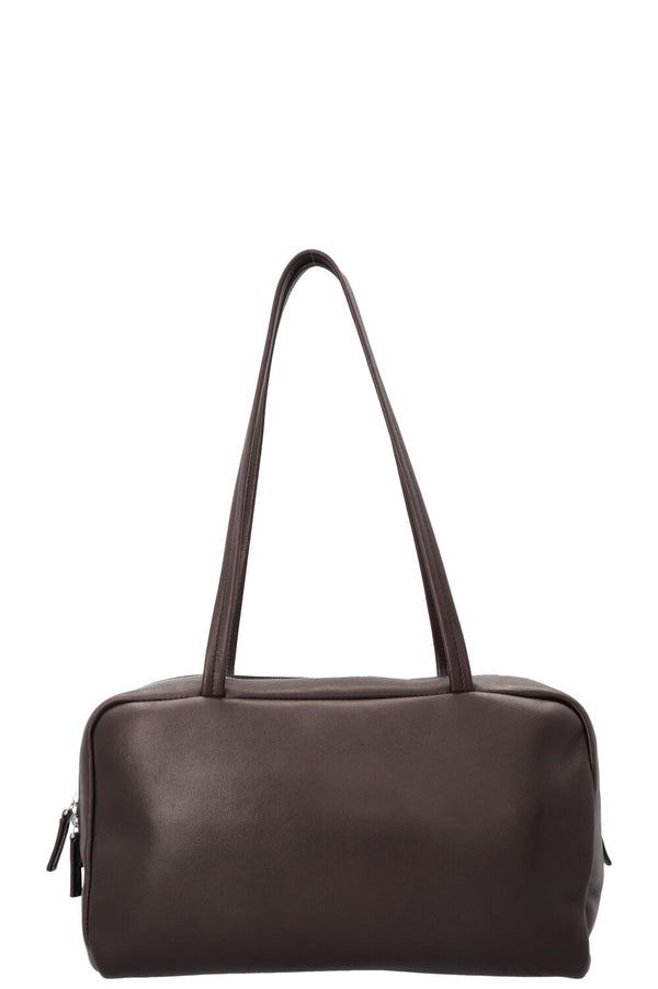 THE ROW Astra Shoulder Bag Brown
