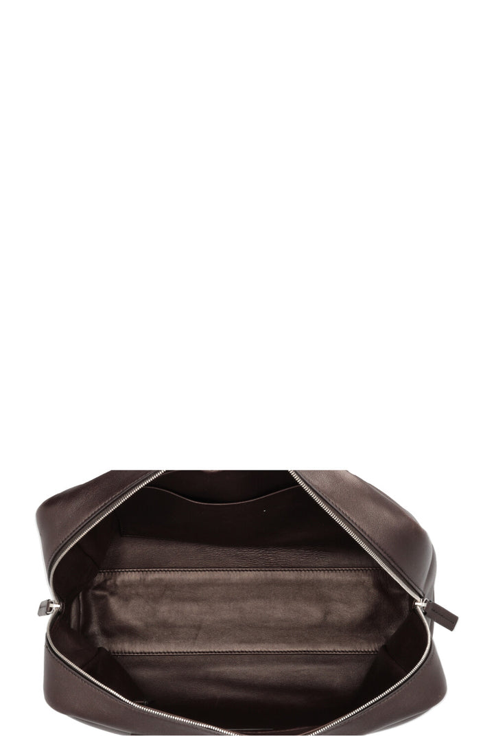 THE ROW Astra Shoulder Bag Brown
