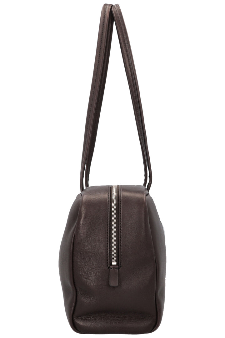 THE ROW Astra Shoulder Bag Brown