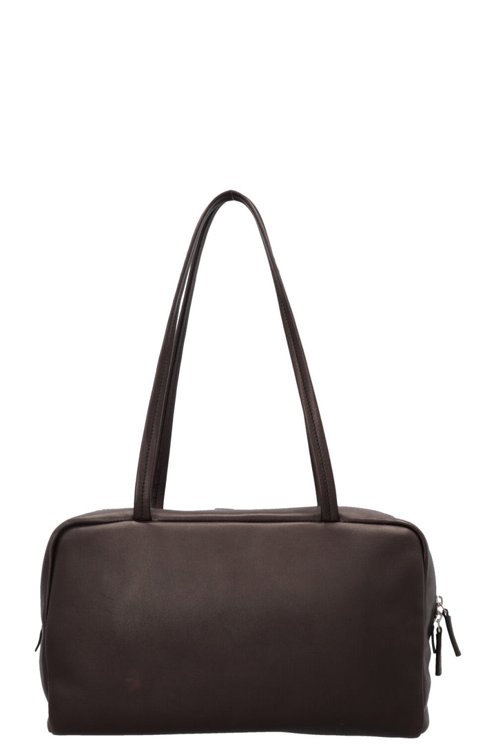 THE ROW Astra Shoulder Bag Brown
