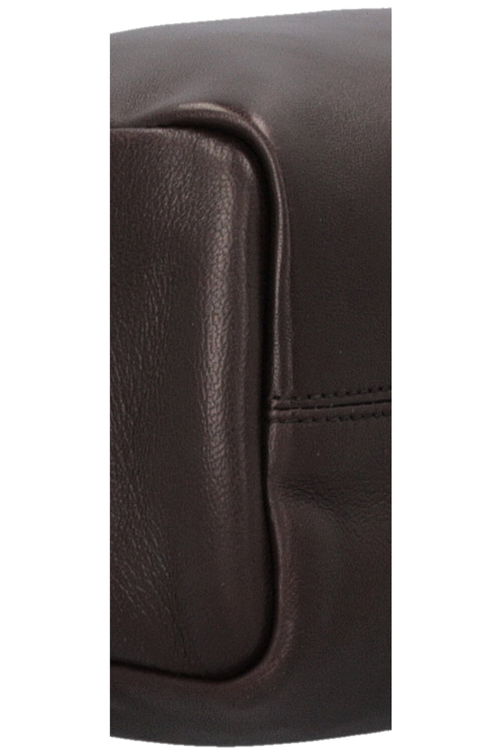 THE ROW Astra Shoulder Bag Brown