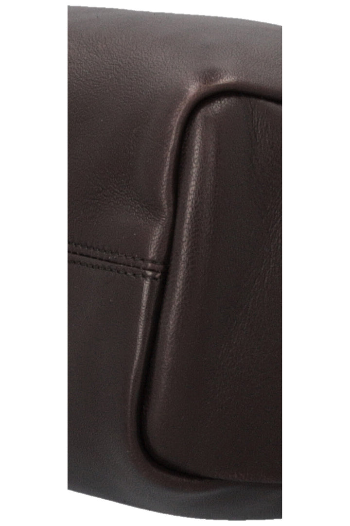 THE ROW Astra Shoulder Bag Brown