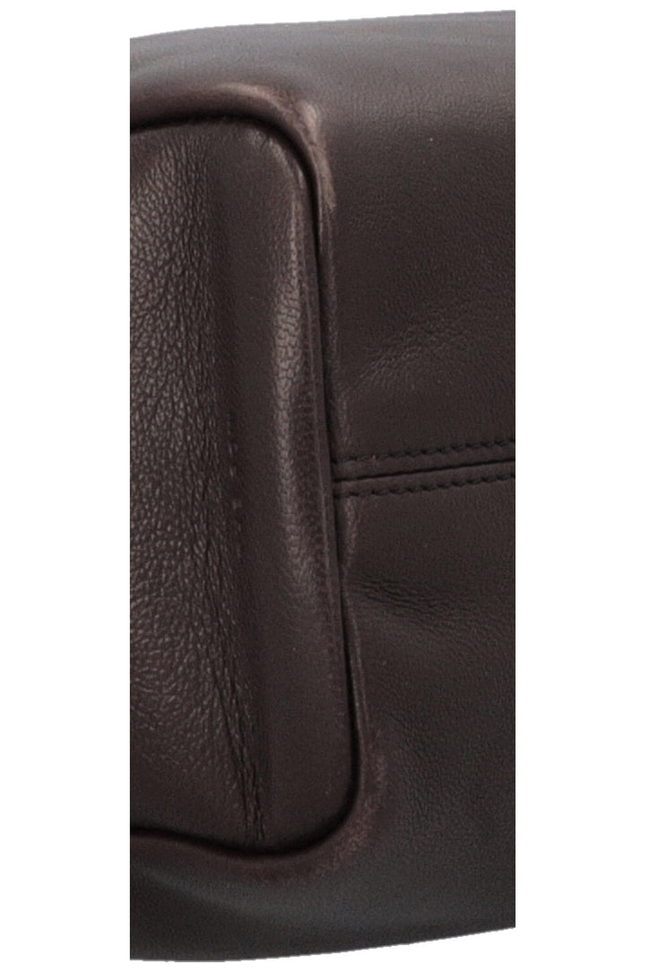 THE ROW Astra Shoulder Bag Brown