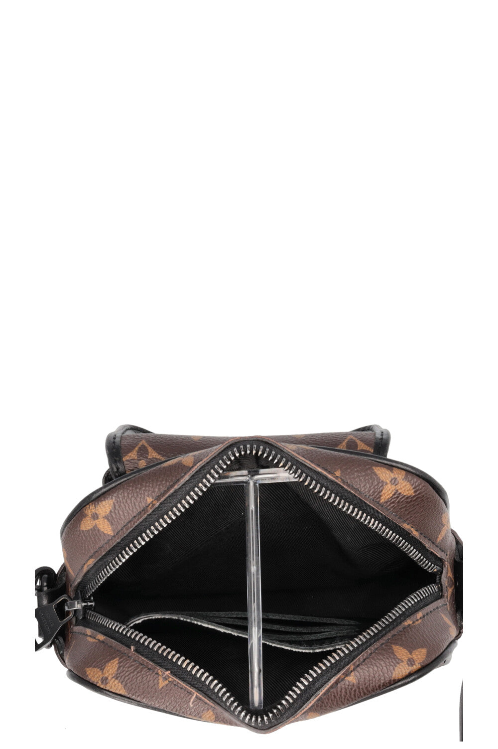 LOUIS VUITTON Christopher Wearable Wallet MNG Black