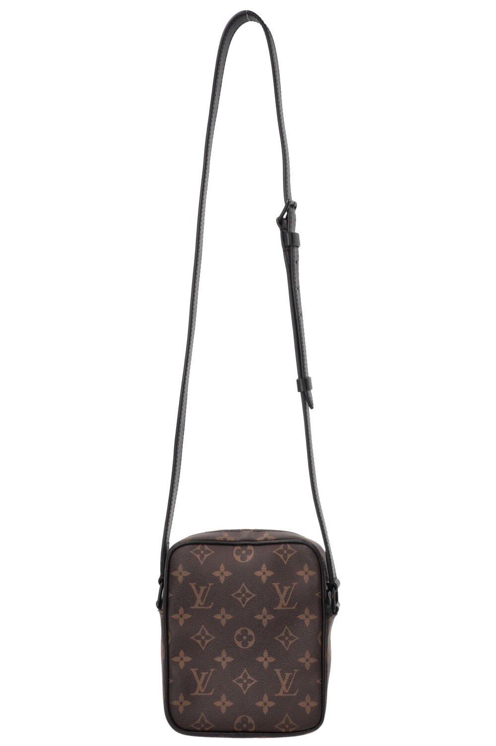 LOUIS VUITTON Christopher Wearable Wallet MNG Black