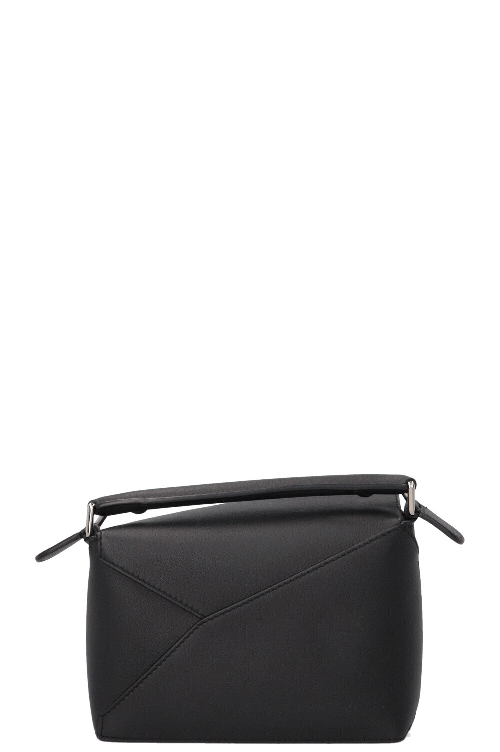 LOEWE Puzzle Edge Bag Mini Leather Black