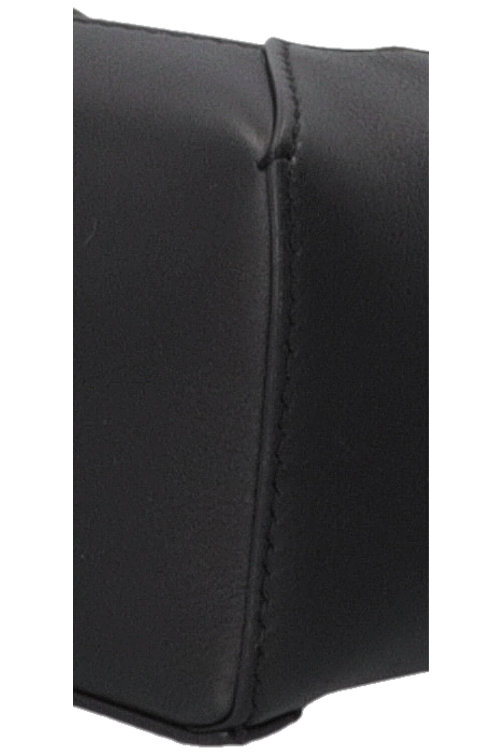 LOEWE Puzzle Edge Bag Mini Leather Black